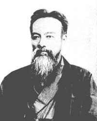 山岡鉄舟　肖像